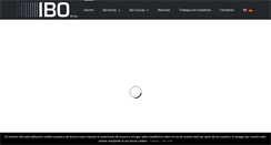 Desktop Screenshot of ibo-group.com