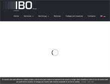 Tablet Screenshot of ibo-group.com